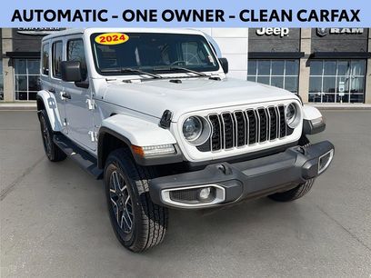 Used 2024 Jeep Wrangler Sahara
