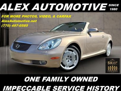 Used 2004 Lexus SC 430 Convertible