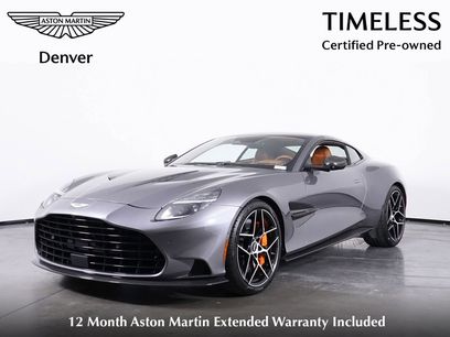 Used 2025 Aston Martin Vanquish V12