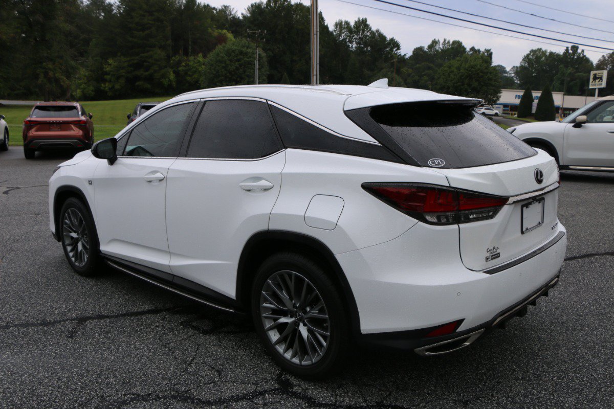 Used 2021 Lexus RX 350 F Sport AWD/4WD image 3