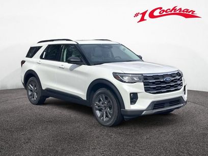 New 2026 Ford Explorer Active w/ Active Comfort Package