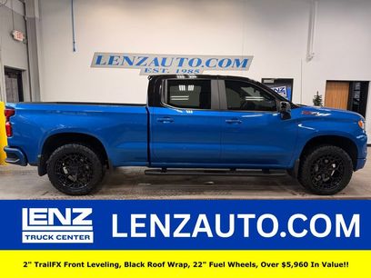 Used 2024 Chevrolet Silverado 1500 RST w/ Z71 Off-Road Package