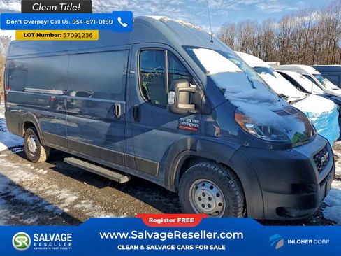Used 2020 RAM ProMaster 3500 FWD image 5