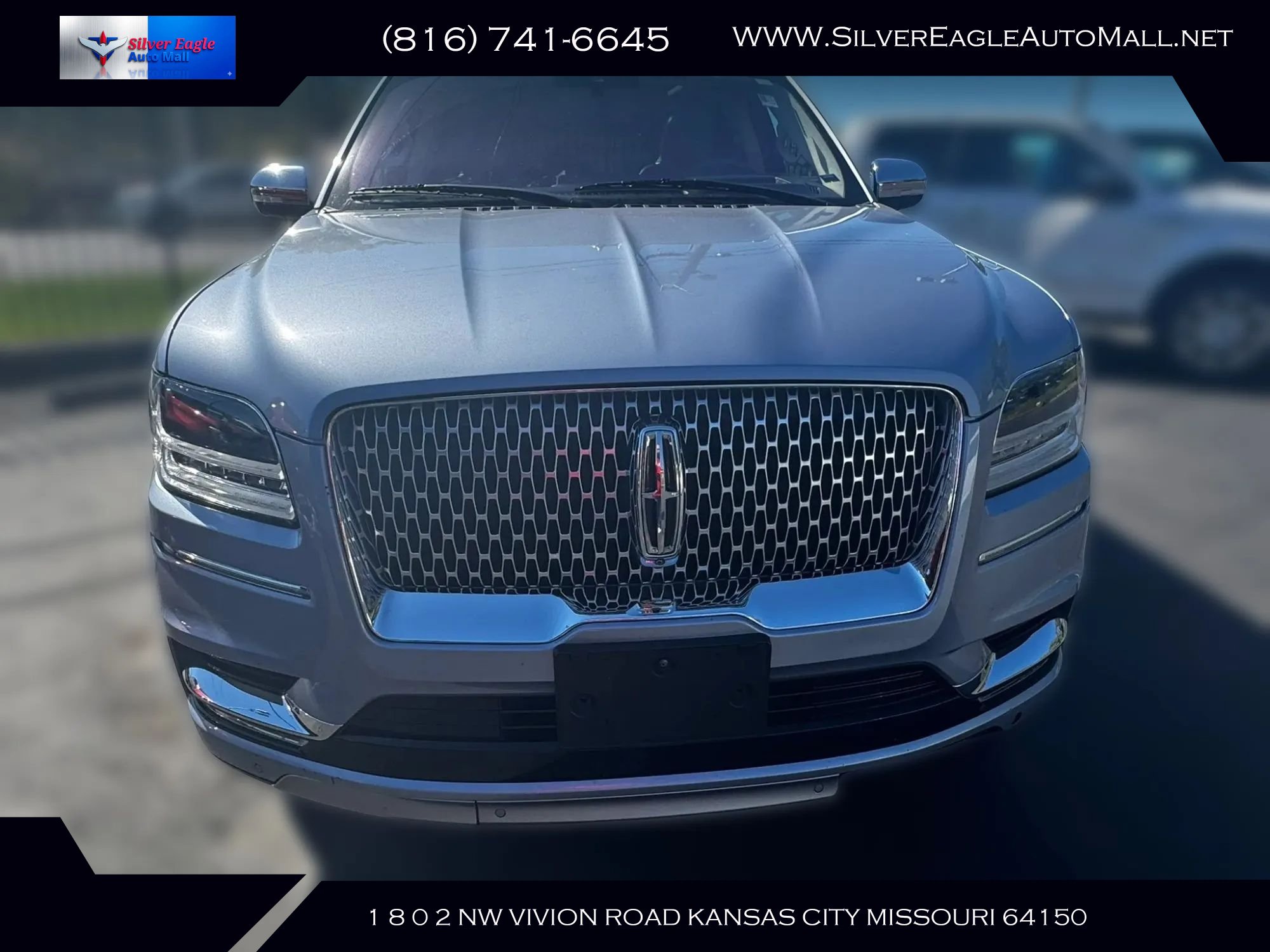 Used 2018 Lincoln Navigator L Black Label AWD/4WD image 8