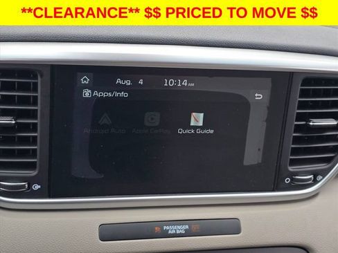 Used 2020 Kia Sportage S w/ S FWD Sunroof Package image 24