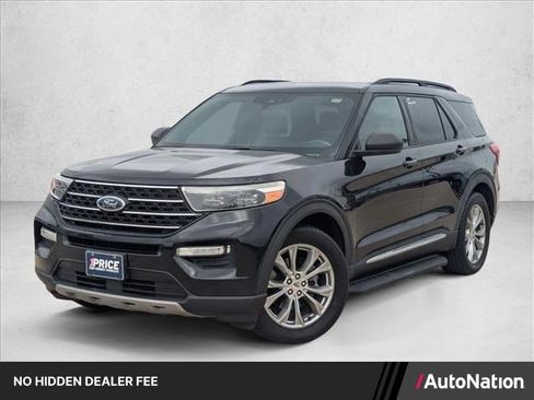 Used 2020 Ford Explorer XLT w/ Equipment Group 202A RWD image 1