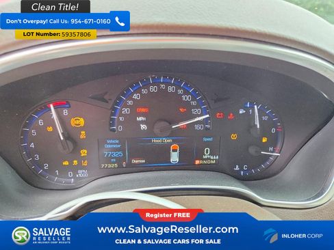 Used 2016 Cadillac SRX Luxury w/ Driver Awareness Package AWD/4WD image 12