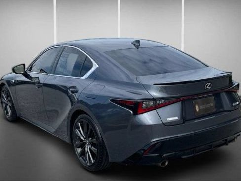 Used 2021 Lexus IS 350 F Sport w/ Accessory Package RWD image 13