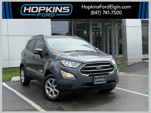 Used 2018 Ford EcoSport SE w/ SE Convenience Package AWD/4WD image 1