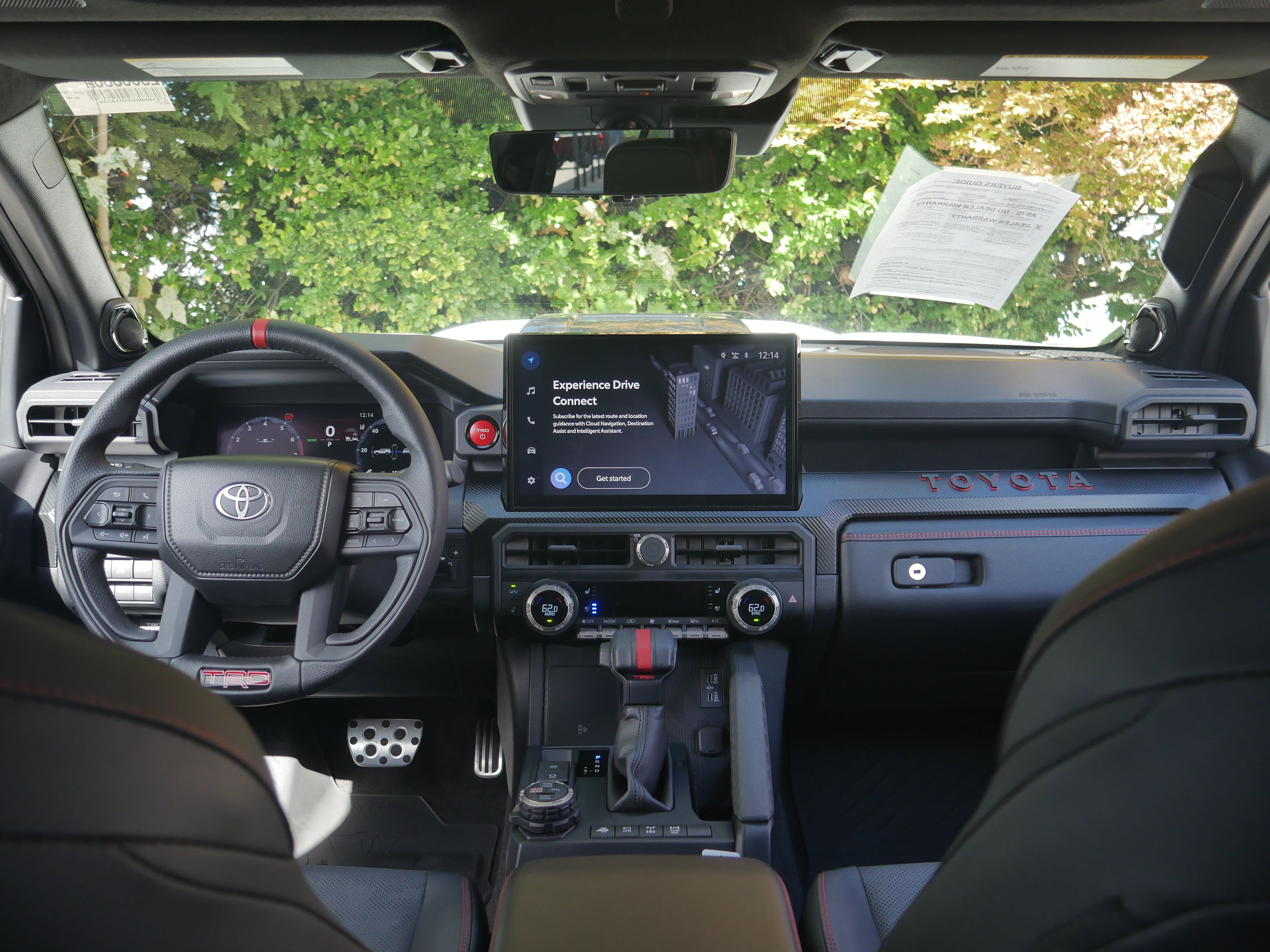 Used 2025 Toyota 4Runner TRD Pro AWD/4WD image 12