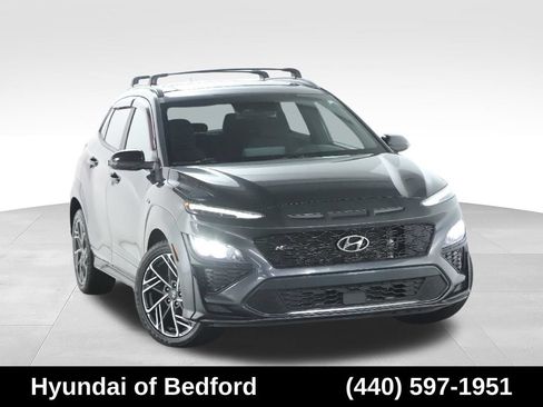 Used 2022 Hyundai Kona N Line w/ Tech Package AWD/4WD image 1