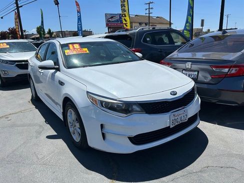 Used 2018 Kia Optima LX FWD image 5