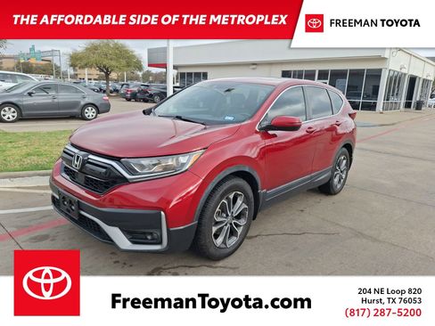 Used 2020 Honda CR-V EX-L image 1