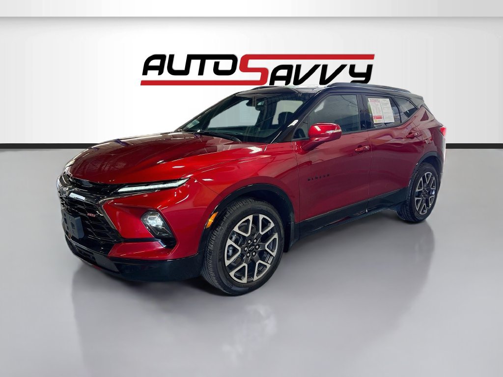 Used 2026 Chevrolet Blazer RS w/ Driver Confidence II Package AWD/4WD image 3