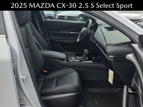 New 2025 MAZDA CX-30 AWD 2.5 S w/ Select Sport Pkg image 12