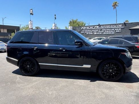 Used 2016 Land Rover Range Rover Supercharged AWD/4WD image 29