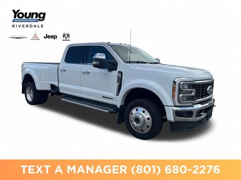Used 2023 Ford F450 Lariat w/ Chrome Package AWD/4WD image 7