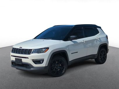 Certified 2019 Jeep Compass Altitude