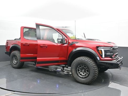 New 2025 Ford F150 Raptor w/ Equipment Group 803A Raptor R AWD/4WD image 52