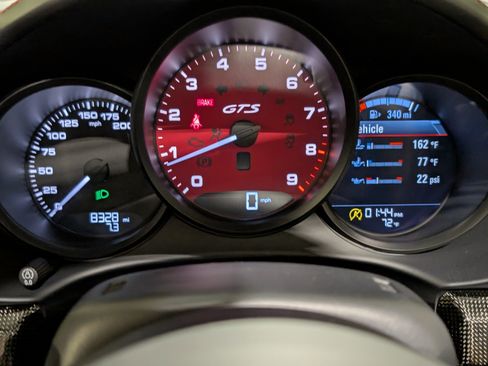 Certified 2024 Porsche 718 Boxster GTS RWD image 30
