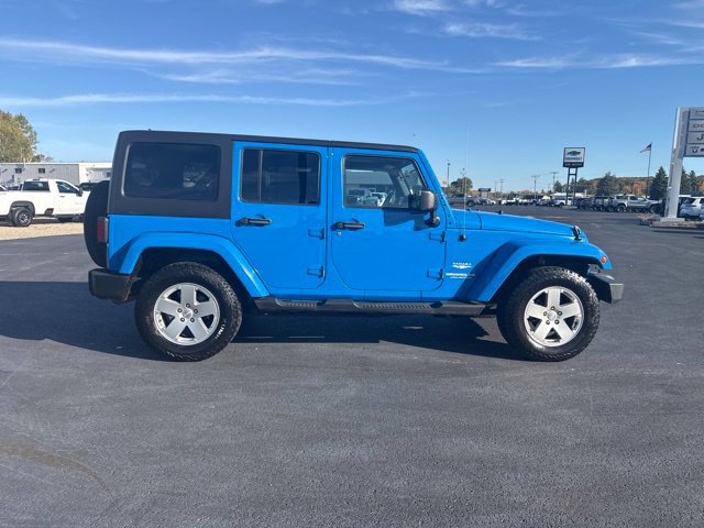 Used 2011 Jeep Wrangler Unlimited Sahara w/ Trailer Tow Group AWD/4WD image 7