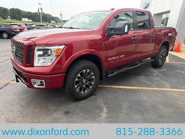 Used 2019 Nissan Titan PRO-4X AWD/4WD image 3