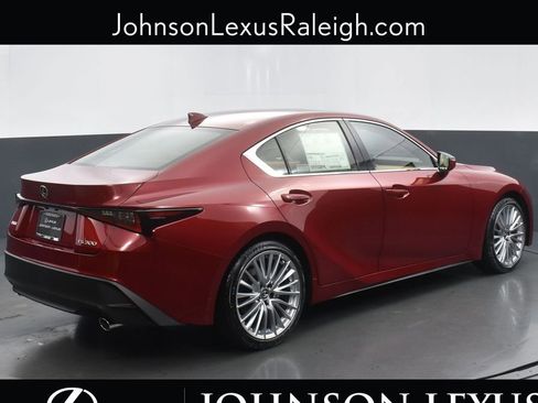 New 2025 Lexus IS 300 w/ Premium Package image 9