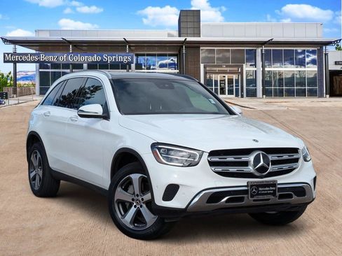 Used 2022 Mercedes-Benz GLC 300 GLC 300 image 1