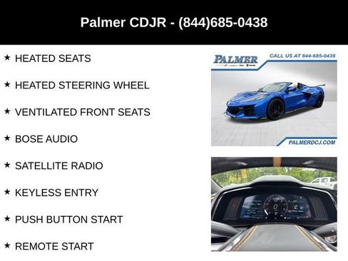 Used 2024 Chevrolet Corvette Z06 w/ Z07 Performance Package RWD image 12