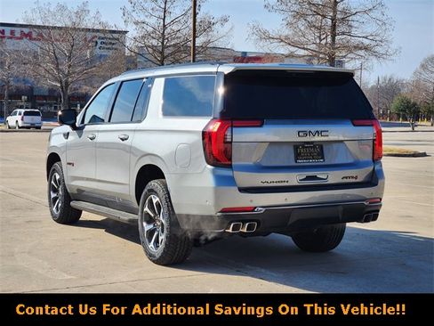 New 2026 GMC Yukon XL AT4 image 4