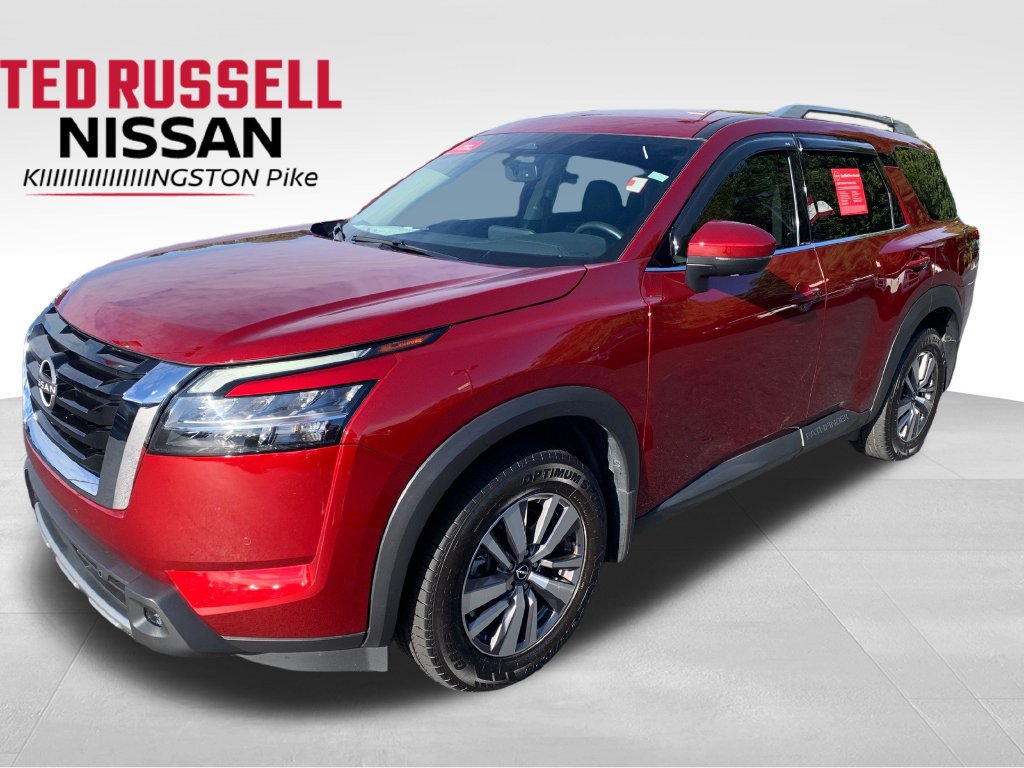 Certified 2022 Nissan Pathfinder SL AWD/4WD 360° Tour