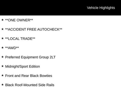 Used 2025 Chevrolet Blazer LT w/ Midnight/Sport Edition image 4