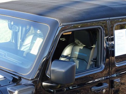 Used 2023 Jeep Wrangler Unlimited Rubicon 4xe w/ Cold Weather Group image 23