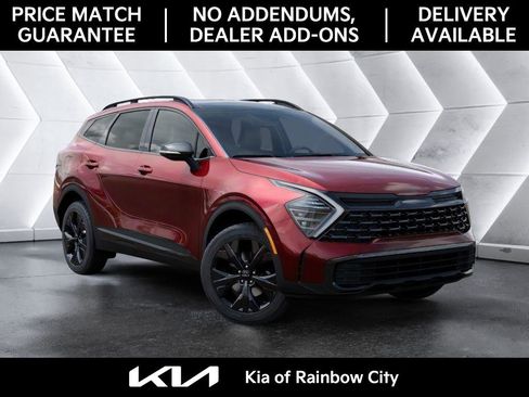 New 2025 Kia Sportage X-Line image 10