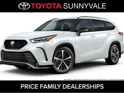 New 2026 Toyota Highlander XSE