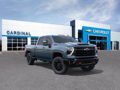 New 2026 Chevrolet Silverado 2500 LTZ w/ Trail Boss Package