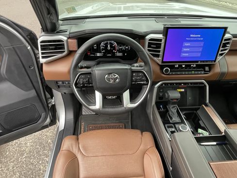 Used 2022 Toyota Tundra 1794 Edition w/ TRD Off-Road Package AWD/4WD image 12