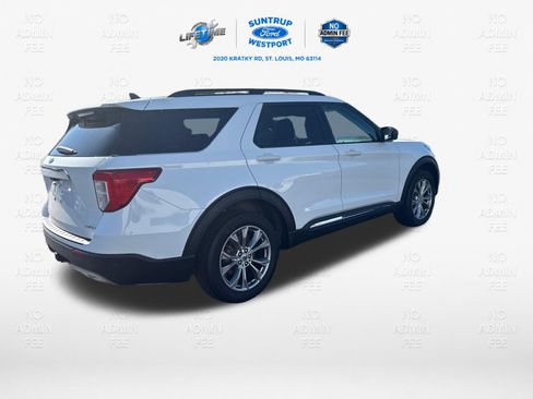 Used 2023 Ford Explorer XLT w/ Equipment Group 202A AWD/4WD image 6