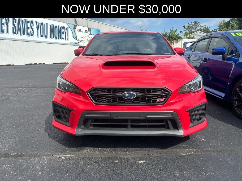 Used 2019 Subaru WRX STI w/ Popular Package #3 AWD/4WD image 2