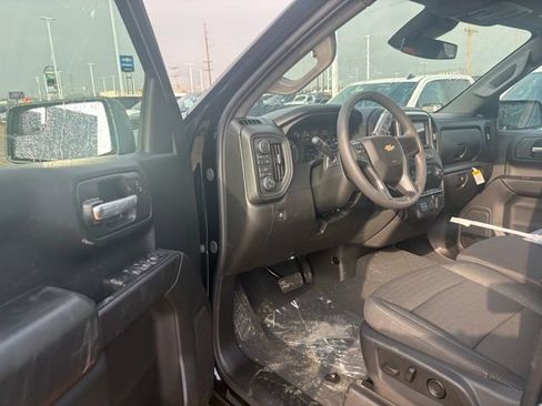 New 2026 Chevrolet Silverado 1500 Custom w/ Turbomax Blackout Package image 6