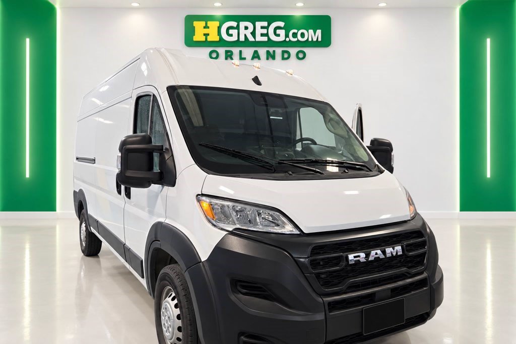 Used 2025 RAM ProMaster 3500 w/ Convenience Group FWD image 4