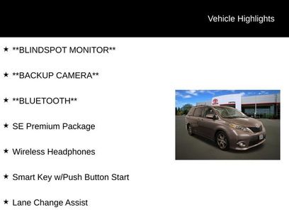 Certified 2017 Toyota Sienna SE Premium