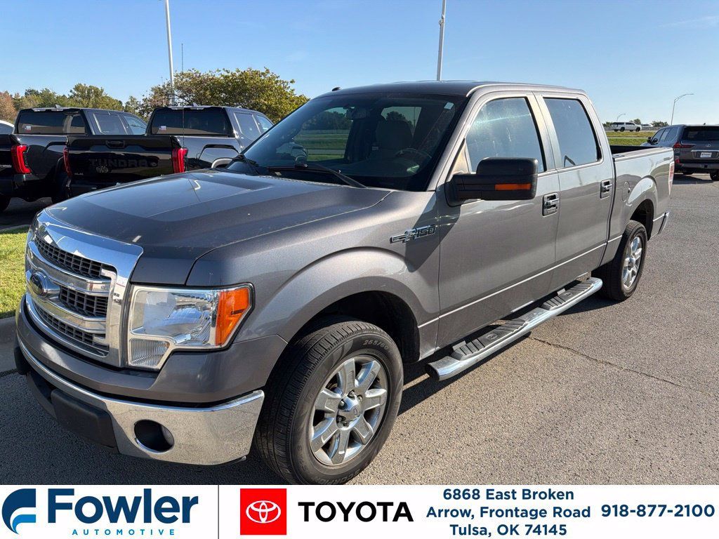 Used 2013 Ford F150 XLT w/ XLT Chrome Pkg RWD image 1
