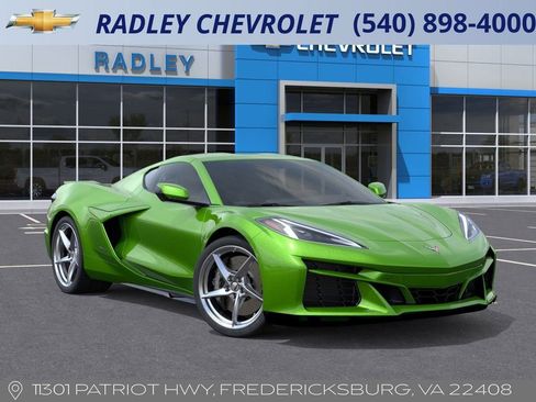 New 2026 Chevrolet Corvette E-Ray image 7