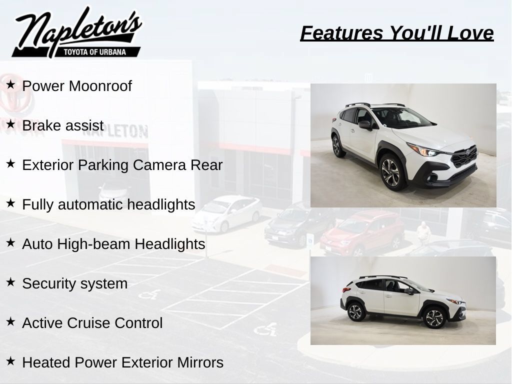 Used 2025 Subaru Crosstrek 2.5i Premium AWD/4WD image 13