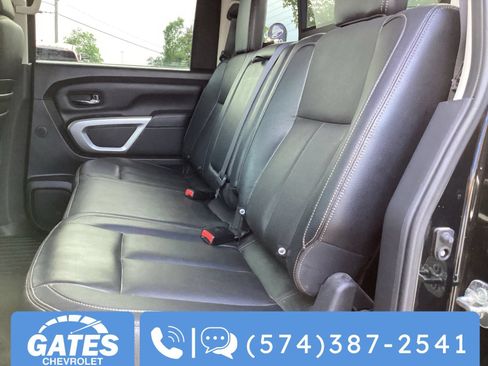 Used 2019 Nissan Titan SL w/ Texas Titan Edition AWD/4WD image 16