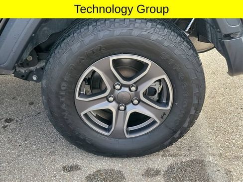Used 2019 Jeep Wrangler Unlimited Sport S AWD/4WD image 7