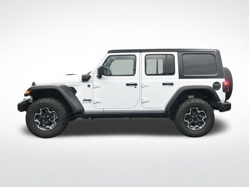 Used 2023 Jeep Wrangler Unlimited Rubicon 4xe w/ Cold Weather Group AWD/4WD image 10