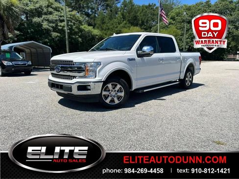 Used 2018 Ford F150 Lariat image 1