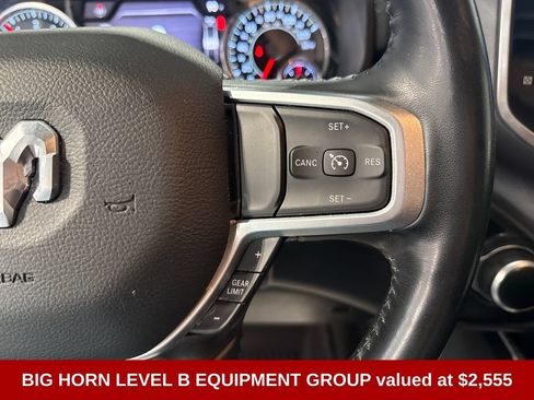 Used 2022 RAM 1500 Big Horn AWD/4WD image 4